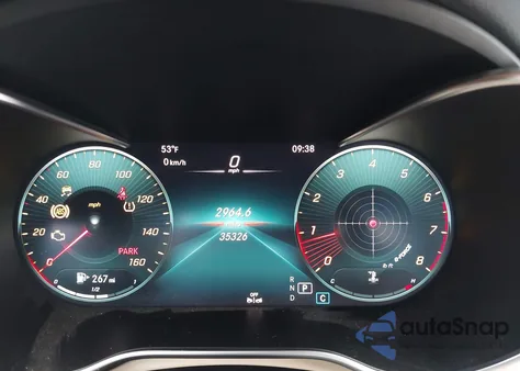 2021 Mercedes-Benz C 300 Sedan from USA, damaged, VIN W1KWF8DB6MR619695